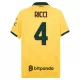 AC Milan Ricci 4 Derde Shirt 25/26 AC Milan Ricci 4 Derde Shirt 25/26