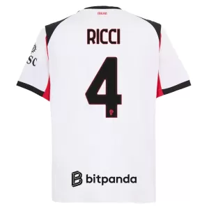 AC Milan Ricci 4 Uitshirt 25/26