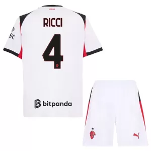 AC Milan Ricci 4 Uittenue Kinderen 25/26