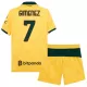 AC Milan Santiago Gimenez 7 Derde Tenue Kinderen 25/26
