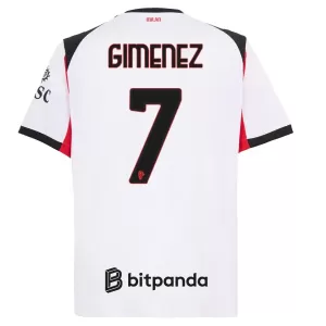 AC Milan Santiago Gimenez 7 Uitshirt 25/26 AC Milan Santiago Gimenez 7 Uitshirt 25/26