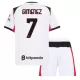 AC Milan Santiago Gimenez 7 Uittenue Kinderen 25/26 AC Milan Santiago Gimenez 7 Uittenue Kinderen 25/26