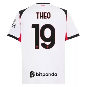 AC Milan Theo Hernández 19 Uitshirt 25/26