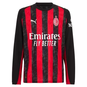 AC Milan Thuisshirt 25/26 Lange Mouwen