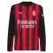 AC Milan Thuisshirt 25/26 Lange Mouwen