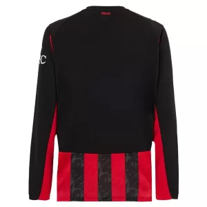 AC Milan Thuisshirt 25/26 Lange Mouwen