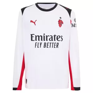 AC Milan Uitshirt 25/26 Lange Mouwen AC Milan Uitshirt 25/26 Lange Mouwen