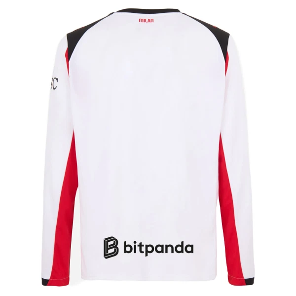 AC Milan Uitshirt 25/26 Lange Mouwen