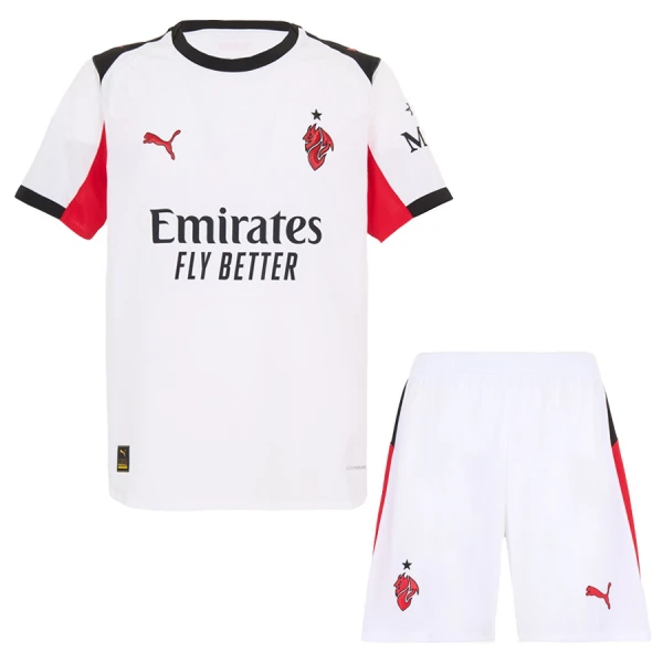 AC Milan Uittenue Kinderen 25/26 AC Milan Uittenue Kinderen 25/26