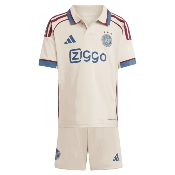 Ajax Amsterdam Derde Tenue Kinderen 25/26 Ajax Amsterdam Derde Tenue Kinderen 25/26