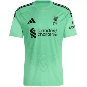 Liverpool Doelman Shirt 25/26 Groente Liverpool Doelman Shirt 25/26 Groente