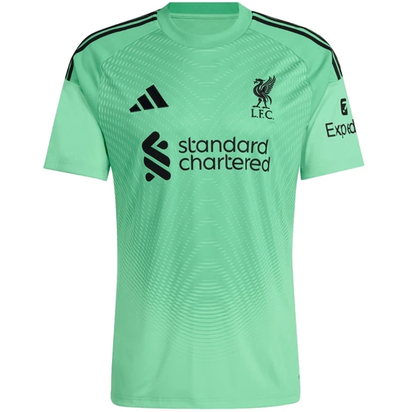 Liverpool Doelman Shirt 25/26 Groente Liverpool Doelman Shirt 25/26 Groente