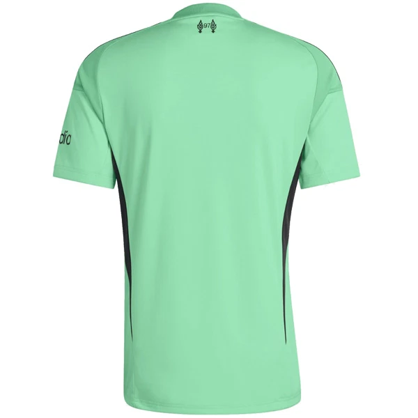 Liverpool Doelman Shirt 25/26 Groente