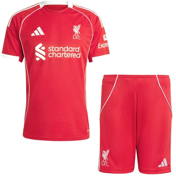 Liverpool Thuistenue Kinderen 25/26
