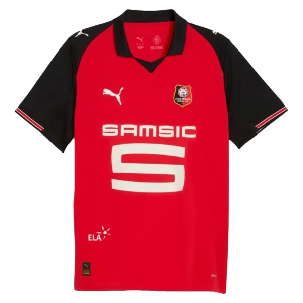 Stade Rennais Thuisshirt 25/26 Stade Rennais Thuisshirt 25/26