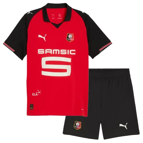 Stade Rennais Thuistenue Kinderen 25/26 Stade Rennais Thuistenue Kinderen 25/26