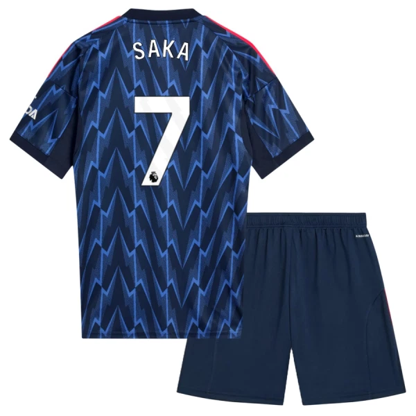 Arsenal Bukayo Saka 7 Uittenue Kinderen 25/26 Arsenal Bukayo Saka 7 Uittenue Kinderen 25/26