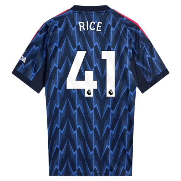 Arsenal Declan Rice 41 Uitshirt 25/26