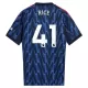 Arsenal Declan Rice 41 Uitshirt 25/26