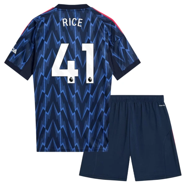 Arsenal Declan Rice 41 Uittenue Kinderen 25/26 Arsenal Declan Rice 41 Uittenue Kinderen 25/26