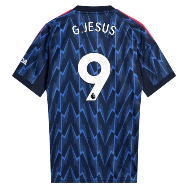 Arsenal G.Jesus 9 Uitshirt 25/26 Arsenal G.Jesus 9 Uitshirt 25/26