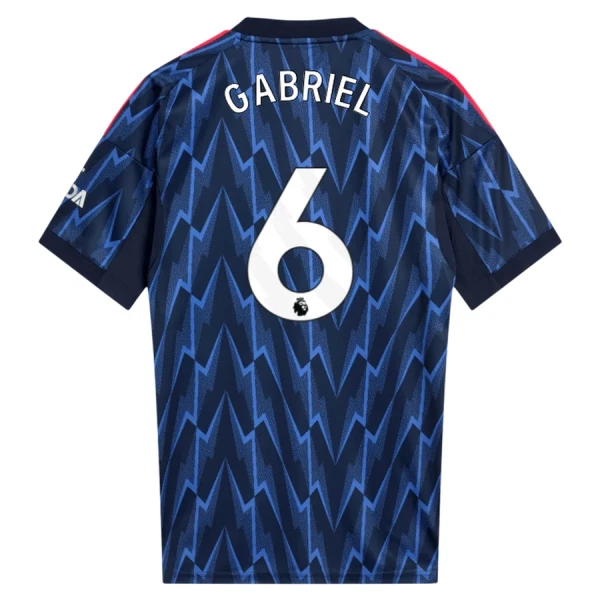 Arsenal Gabriel 6 Uitshirt 25/26 Arsenal Gabriel 6 Uitshirt 25/26