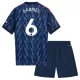 Arsenal Gabriel 6 Uittenue Kinderen 25/26 Arsenal Gabriel 6 Uittenue Kinderen 25/26