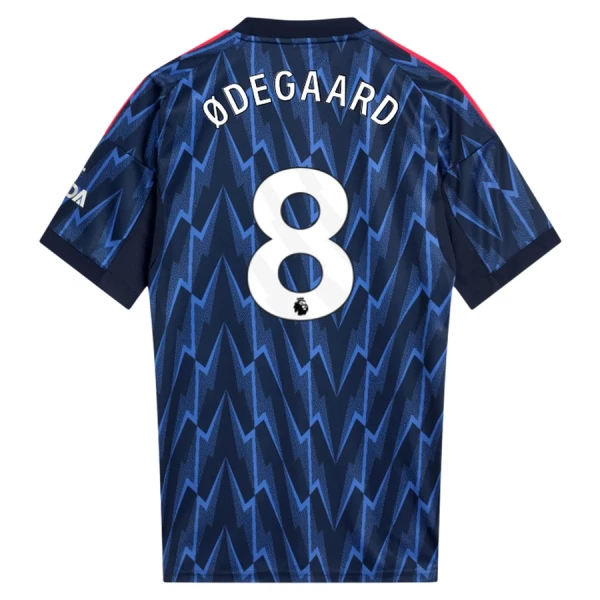 Arsenal Martin Ødegaard 8 Uitshirt 25/26 Arsenal Martin Ødegaard 8 Uitshirt 25/26