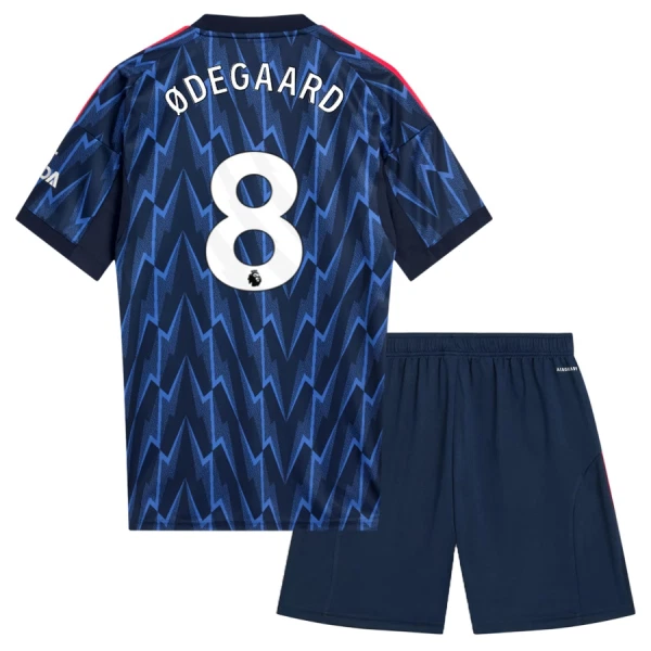 Arsenal Martin Ødegaard 8 Uittenue Kinderen 25/26 Arsenal Martin Ødegaard 8 Uittenue Kinderen 25/26