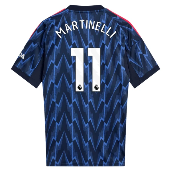 Arsenal Martinelli 11 Uitshirt 25/26 Arsenal Martinelli 11 Uitshirt 25/26
