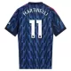 Arsenal Martinelli 11 Uitshirt 25/26 Arsenal Martinelli 11 Uitshirt 25/26
