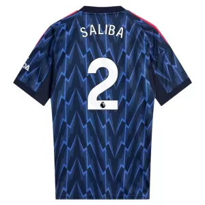 Arsenal Saliba 2 Uitshirt 25/26
