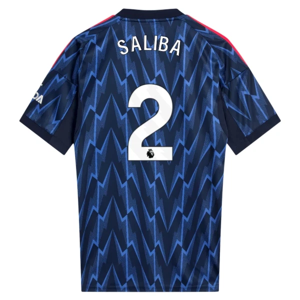Arsenal Saliba 2 Uitshirt 25/26 Arsenal Saliba 2 Uitshirt 25/26