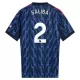 Arsenal Saliba 2 Uitshirt 25/26 Arsenal Saliba 2 Uitshirt 25/26