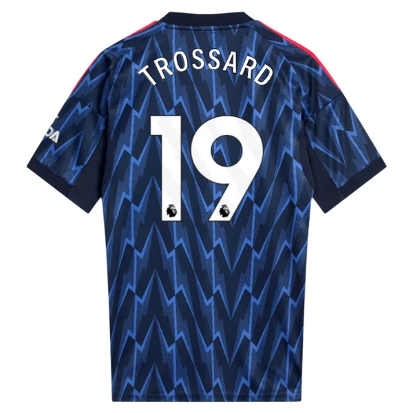 Arsenal Trossard 19 Uitshirt 25/26 Arsenal Trossard 19 Uitshirt 25/26