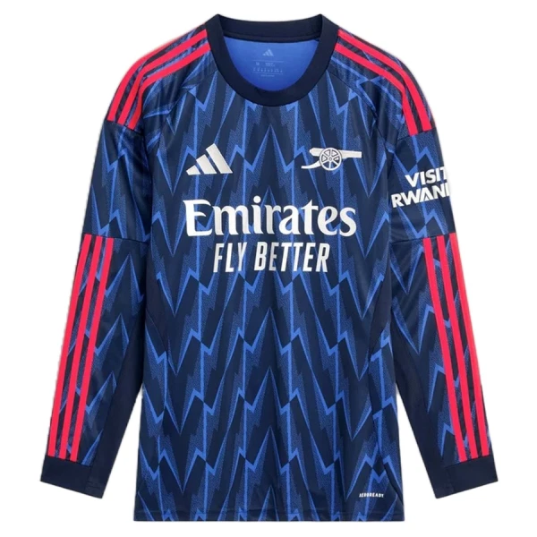 Arsenal Uitshirt 25/26 Lange Mouwen Arsenal Uitshirt 25/26 Lange Mouwen