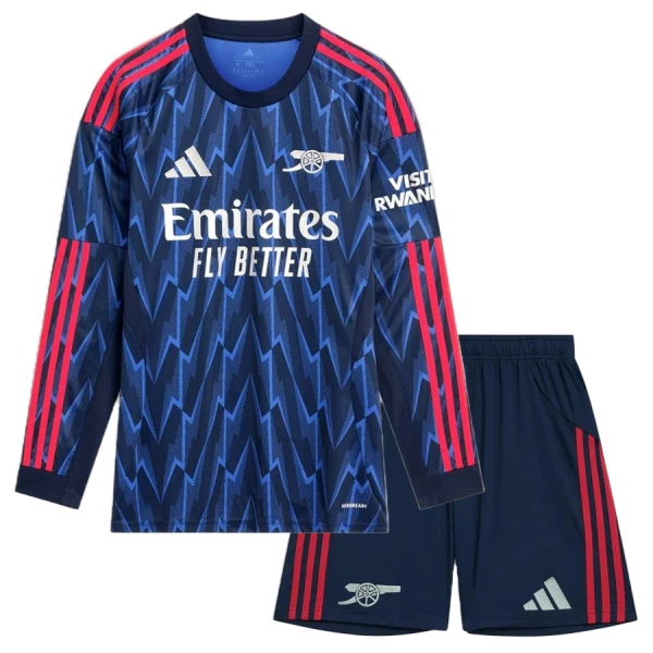 Arsenal Uittenue Kinderen 25/26 Lange Mouwen Arsenal Uittenue Kinderen 25/26 Lange Mouwen