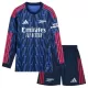 Arsenal Uittenue Kinderen 25/26 Lange Mouwen Arsenal Uittenue Kinderen 25/26 Lange Mouwen