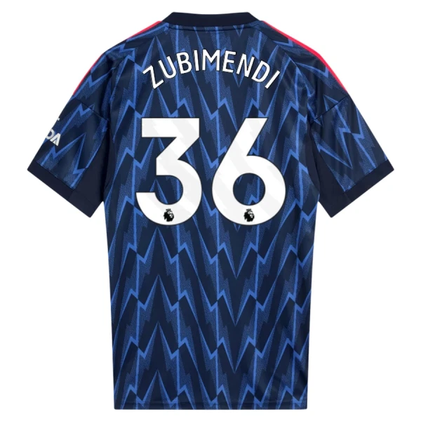 Arsenal Zubimendi 36 Uitshirt 25/26 Arsenal Zubimendi 36 Uitshirt 25/26