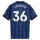 Arsenal Zubimendi 36 Uitshirt 25/26 Arsenal Zubimendi 36 Uitshirt 25/26