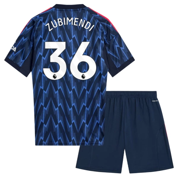 Arsenal Zubimendi 36 Uittenue Kinderen 25/26 Arsenal Zubimendi 36 Uittenue Kinderen 25/26