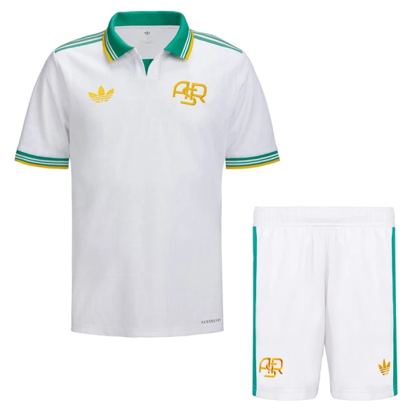 AS Roma Derde Tenue Kinderen 25/26 AS Roma Derde Tenue Kinderen 25/26