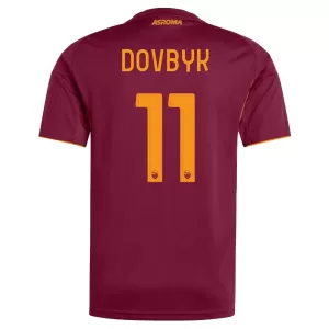 AS Roma Dovbyk 11 Thuisshirt 25/26