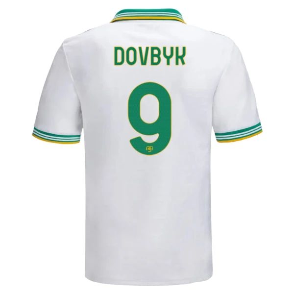 AS Roma Dovbyk 9 Derde Shirt 25/26 AS Roma Dovbyk 9 Derde Shirt 25/26