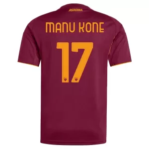 AS Roma Manu Kone 17 Thuisshirt 25/26