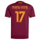 AS Roma Manu Kone 17 Thuisshirt 25/26 AS Roma Manu Kone 17 Thuisshirt 25/26