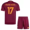 AS Roma Manu Kone 17 Thuistenue Kinderen 25/26