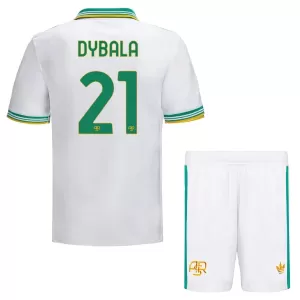 AS Roma Paulo Dybala 21 Derde Tenue Kinderen 25/26