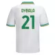 AS Roma Paulo Dybala 21 Derde Tenue Kinderen 25/26