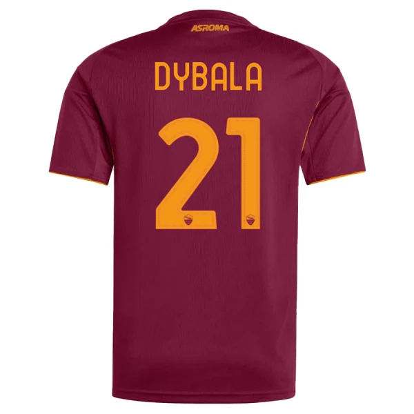AS Roma Paulo Dybala 21 Thuisshirt 25/26 AS Roma Paulo Dybala 21 Thuisshirt 25/26